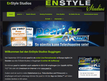 Tablet Screenshot of enstyle.de